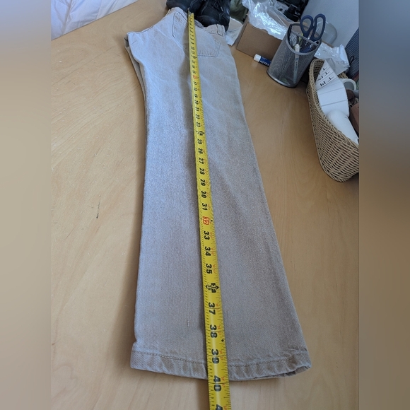 WRANGLER Vintage Prenium Quality Men Jeans Size 30x30 100% Cotton - Picture 9 of 10